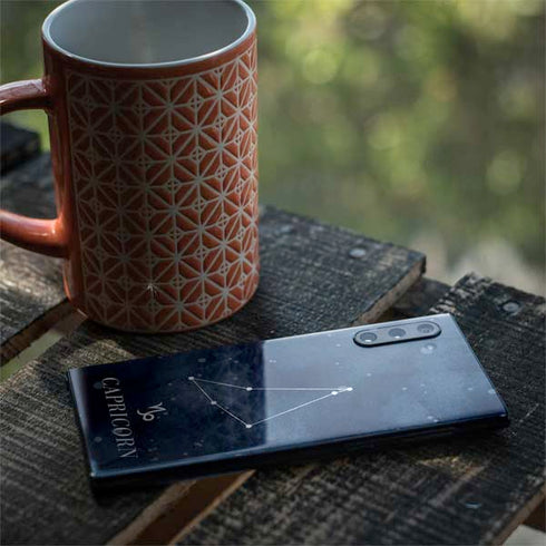 Capricorn Constellation Galaxy Note 10 Skin